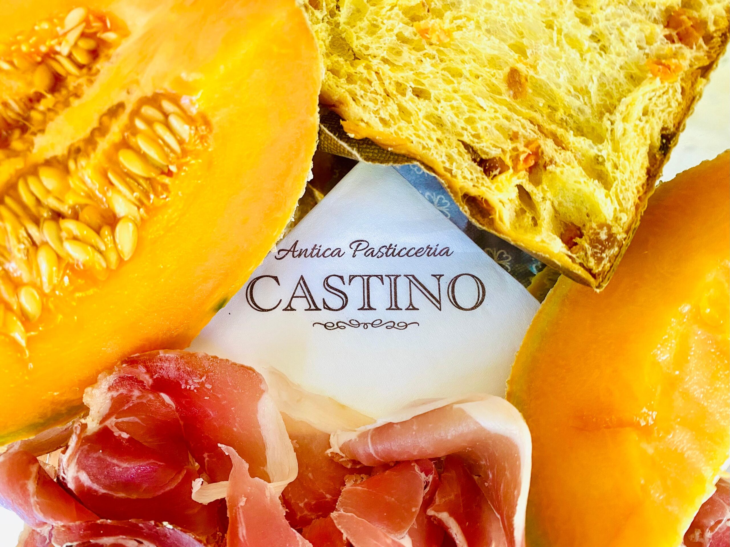 Crudo e Melone